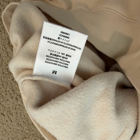 Essentials Off-white Raglan Hoodie - Picture 5 of 6